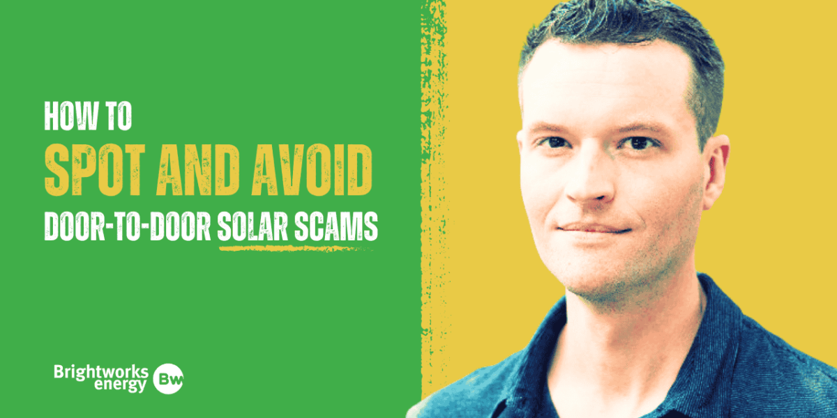 Spot and Avoid Door-to-Door Solar Scams