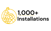 number of installations
