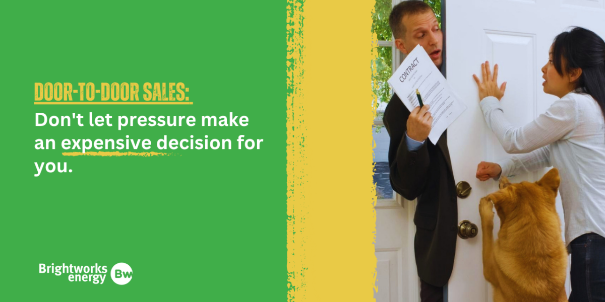 Don't let pressure make an expensive decision for you.